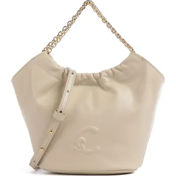 Kabelka Coccinelle Smash - Kabelka v béžová, kůže, 50553142 | Kabelky pro ženy & muže
