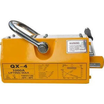 Zvedací magnet Břemenový magnet QX4, do 1000 kg