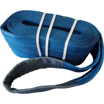 Upínací popruh Zvedací popruh s textilními oky, do 8 000 kg, dvouvrstvý, délka 10 m