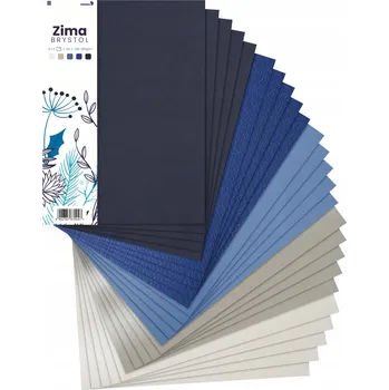 Barevný papír Barevný papír A4 Netuno, 25 listů