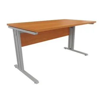 Kancelářský stůl Classic line, 140 x 80 x 75 cm, rovné provedení