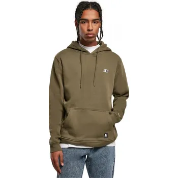 Pánská mikina Starter Essential Hoody - darkolive M