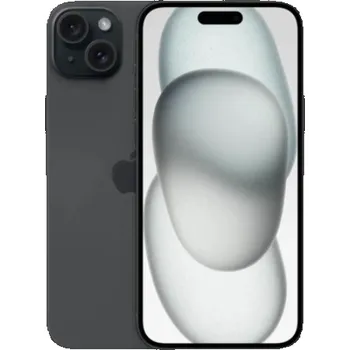 Mobilní telefon Apple iPhone 15 Plus 128GB 1 SIM černá
