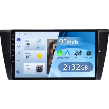 Autorádio Autorádio Junsun multimediální pro BMW 3 E90 E91 E92 E93 2006-11 4G 2+32GB