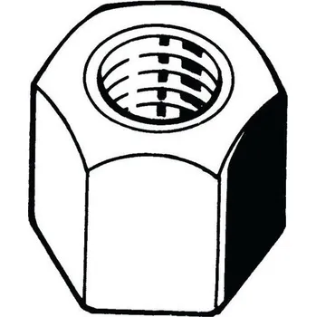 Šestihranná matice DIN 6330 B Nerezocel A1 70 M14