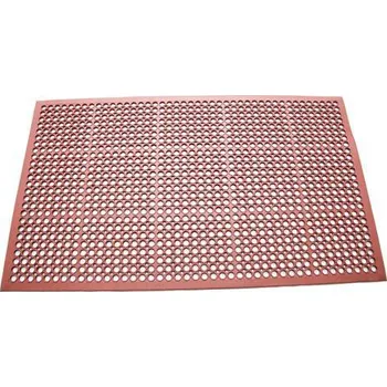 Protiúnavová gastro rohož s děrovaným povrchem, 152 x 91 cm