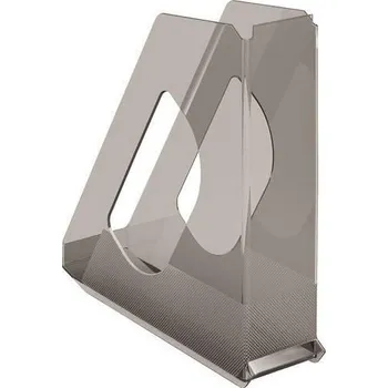 Kancelář Stojanový odkladač pro formát A4+, balení 6 ks, kouřový