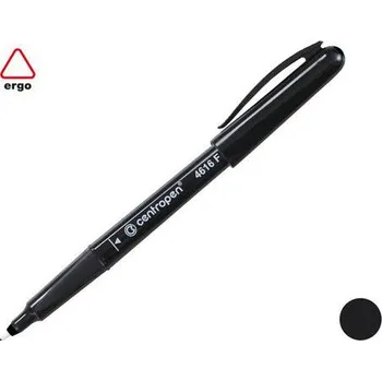Kancelářské potřeby Popisovač CENTROPEN 4616 CD liner, černý