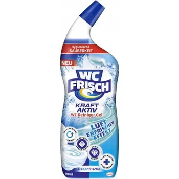 WC čistič WC Frisch čisticí gel na toalety 0,75 l