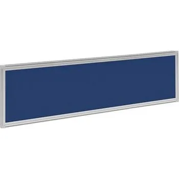 Psací stůl Stolový paraván Alfa 600, 160 x 37 cm, tmavě modrý