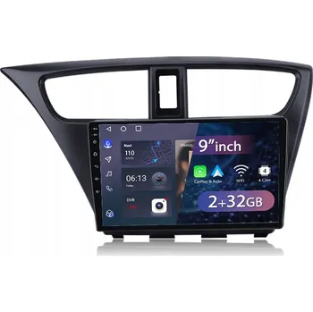 Autorádio Autorádio Junsun s multimédii pro Honda Civic 2012-2017, 2+32GB