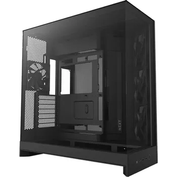 PC skříň NZXT H9 Flow (CM-H92FB-01) černá
