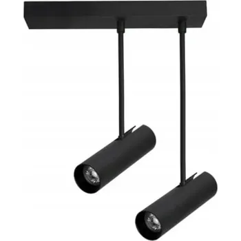 Bodové svítidlo Stropní bodové svítidlo kulatý AZzardo černé