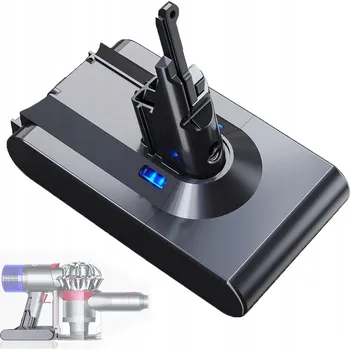 BATERIE AKUMULÁTOR PRO VYSAVAČ DYSON V8 SV10 Absolute 6000 mAh