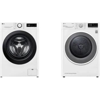 Pračka LG FSR5A94WL + RC91V5AV6N bílý