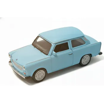 autíčko MODEL AUTA ZAVĚŠENÍ KOVOVÉ AUTÍČKO TRABANT MOTOROVÉ AUTÍČKO