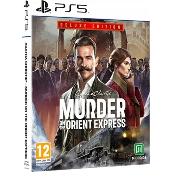 Hra pro PlayStation 5 Agatha Christie Murder on the Orient Express PlayStation 5 (PS5) krabicová