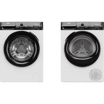 Pračka Beko BM3WFU3721WBB + BM3T3724WBB bílý