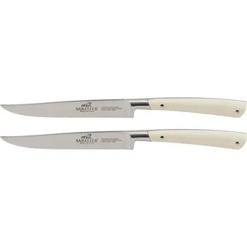 Kuchyňský nůž Lion Sabatier Edonist perle 808281, 2 ks perlový