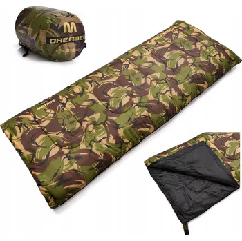 Spacák Spací pytel Meteor DREAMER R MASKÁČOVÝ 75 cm x 190 cm Pravý