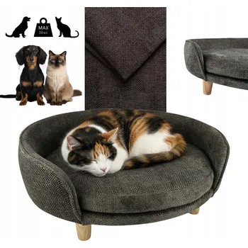 Pelíšek pro psa Pets heaven pelíšek pro psa hnědý 55 cm x 65 cm