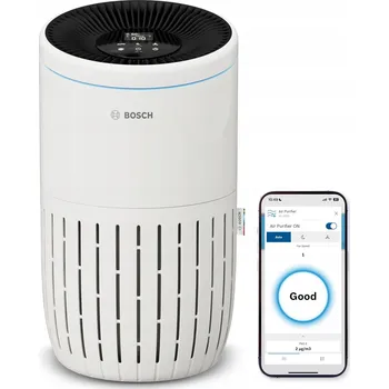 Čistička vzduchu ČISTIČKA VZDUCHU BOSCH S APLIKACÍ, HEPA FILTRACE 99% NEČISTOT