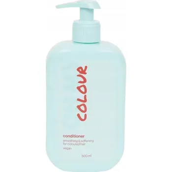 COLOUR VEGAN kondicionér pro vyhlazení a zjemnění BARVENÝCH VLASŮ OH MY 500 ml