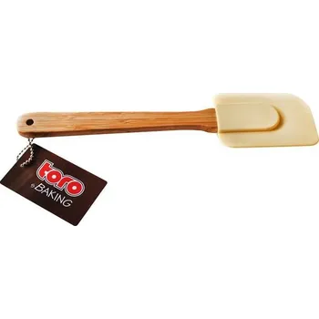 Naběračka TORO Bamboo 263327, silikon