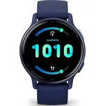 Garmin vívoactive 5 - Navy / Silicone Band (010-02862-12)