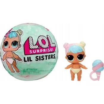 Panenka L.O.L. Surprise Minipanenka Sestřička Baby Sisters 988854
