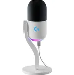 Logitech Yeti GX RGB s LIGHTSYNC (988-000576) bílý