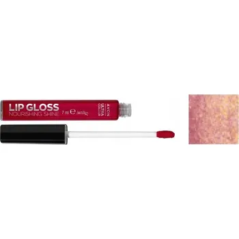 Lesk na rty AVON Ultralesklý lesk na rty Lavender Haze (Levandulová mlha)