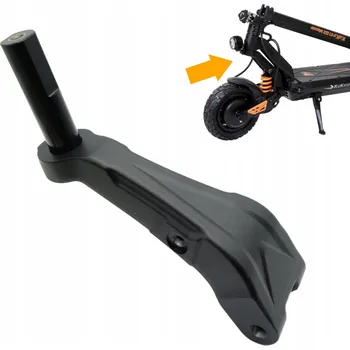 Příslušenství pro elektrokoloběžku Černé odpružení Inoparts pro koloběžku KuKirin G2 Master