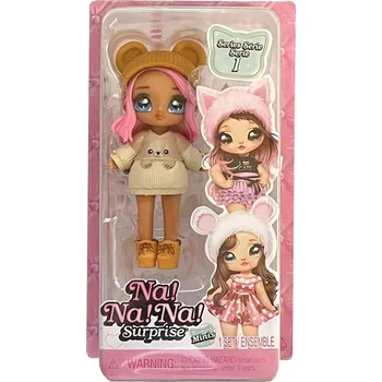 Panenka Na! Na! Na! Surprise Mini-pop Sarah Snuggles Série 1