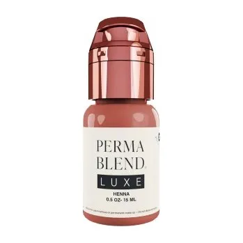 Tetovací barva Pigment pro permanentní make-up rtů Perma Blend Luxe Henna, 15 ml