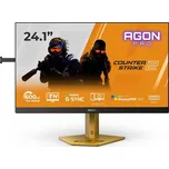 AOC AGON PRO CS24A (CS24A) černý/žlutý
