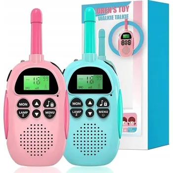 Vysílačka SADA VYSÍLAČKA PRO DĚTI, VELKÝ DOSAH, 2 VYSÍLAČKY