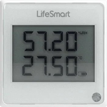 Detektor CO LifeSmart Cube senzor vlhkosti, teploty a osvětlení (LS-LS063WH)