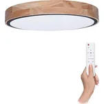 Solight Iron Oak, 48W, s dálkovým ovladačem, 3360lm, 40cm, stmívání, studená/neutrální/teplá bílá (WO8005) hnědé