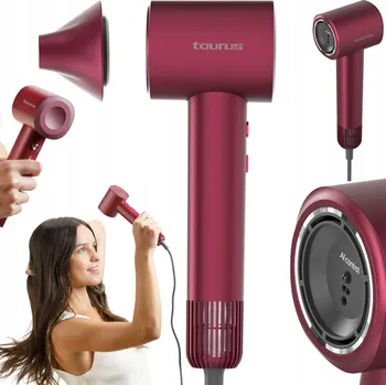 Fén Fén na vlasy s ionizací a technologií AI Taurus Digital Force 1100W