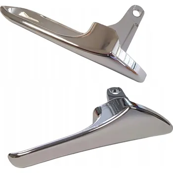 Dveře karosérie C E Třída W205 W211 KLIKA DVEŘÍ VNITŘNÍ PRAVÁ CHROMOVÁ