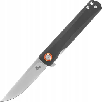 kapesní nůž Nůž EDC BlackFox flipper SPEAR Ocel D2 Kompaktní klip