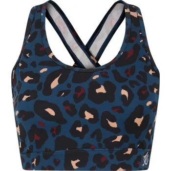 Podprsenka DARE 2B Dámská sportovní podprsenka Swift II L MODRÁ|ŠEDÁ