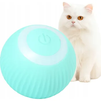 Hračka pro kočku Interaktivní Hračka pro kočky R2 Invest Interaktivní míčková Hračka R2 Invest