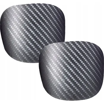 Chránič nohou 2x Mini Fotbalové Chrániče Holení Příslušenství Kompaktní Ochrana pro Chlapce Děti