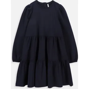 Dámské šaty Šaty s dlouhým rukávem, tmavě modré, velikost 164, značka Coccodrillo