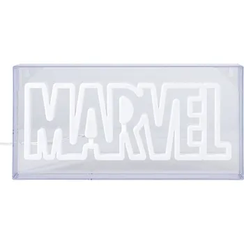 Průmyslové svítidlo Paladone Neon Marvel (PP13125MCEPM) červené