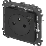 Legrand Valena Life FRENCH+USB-C (L756336) černá