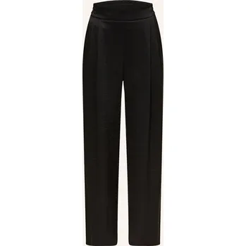 Marc Cain Dámské Marlene Kalhoty Wedi Ze Saténu, 900 black, 42
