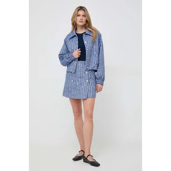 Dámská casual bunda Bunda Custommade Frances 999830881 modrá 55X, vel. 40